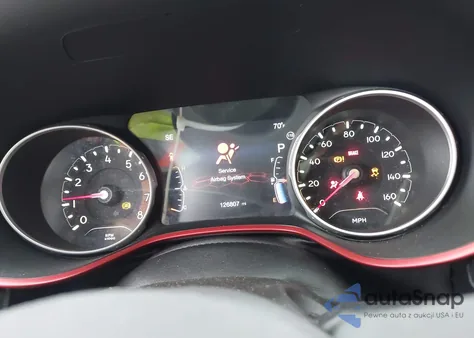 2019 Jeep Compass Trailhawk 4X4 from USA, damaged, VIN 3C4NJDDB5KT671739